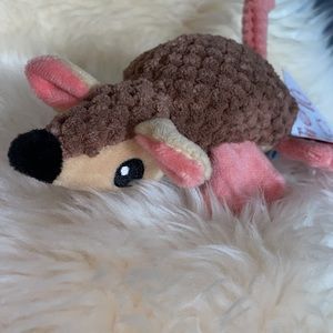 BARK Armiedillo small dog toy 0-20 lbs. NWT